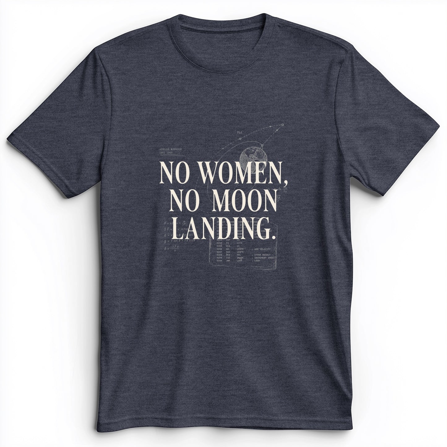 Women of NASA Premium Tee