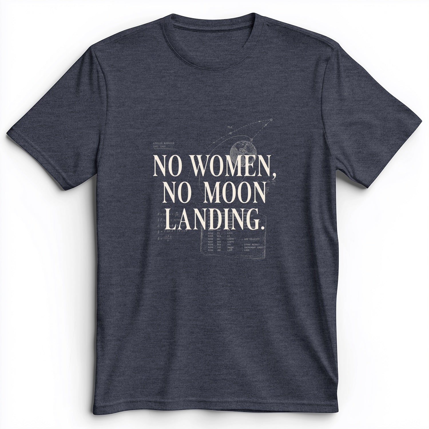Women of NASA Premium Tee