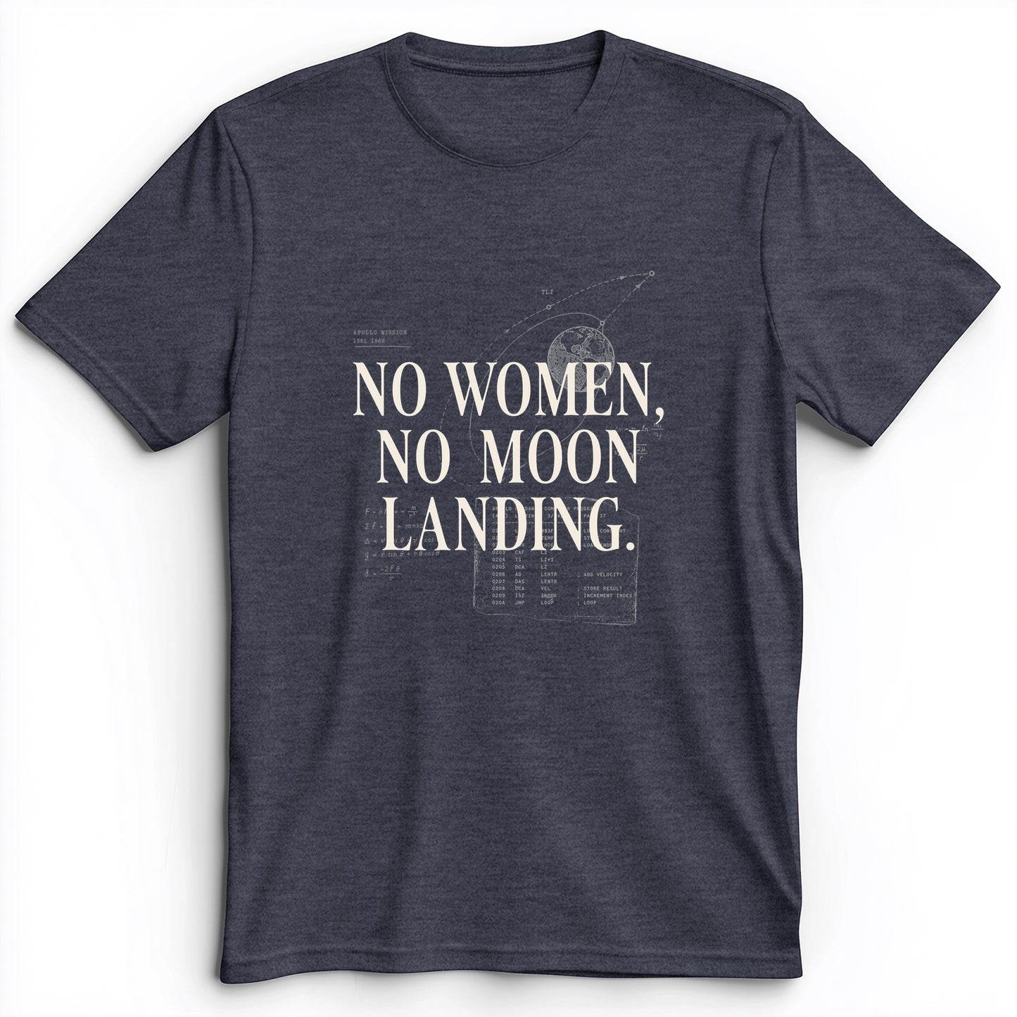 Women of NASA Premium Tee