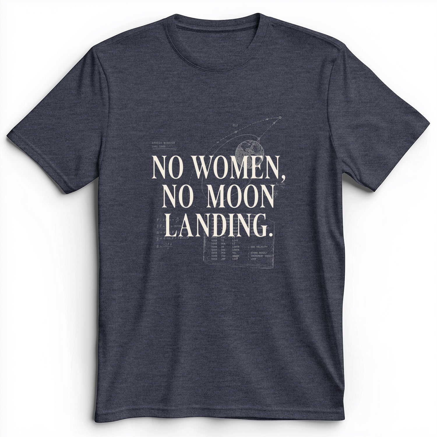 Women of NASA Premium Tee