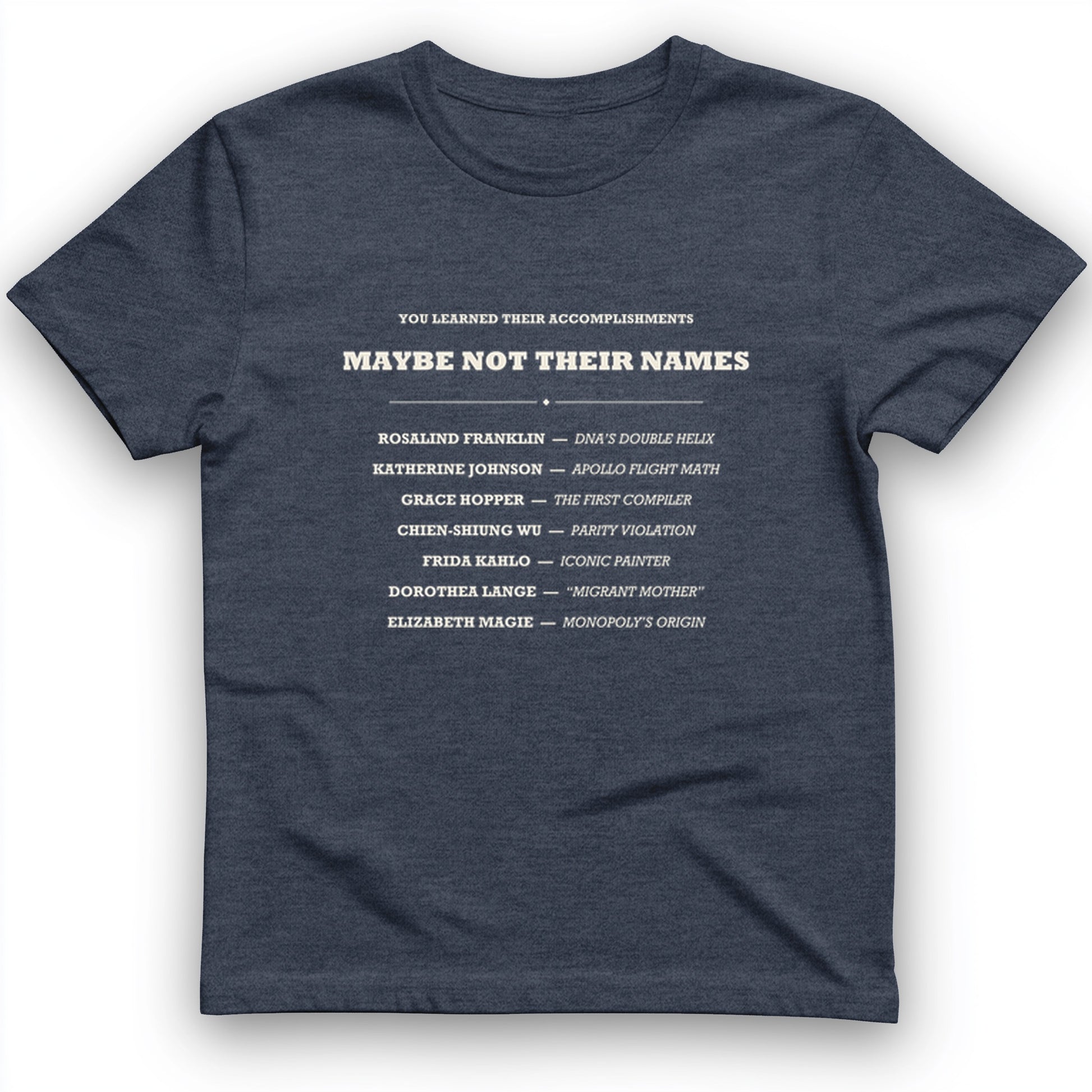 Women of Science T-Shirt