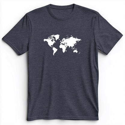 World Map Premium Tee
