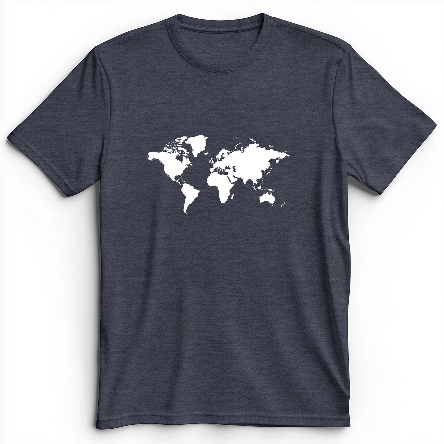 World Map Premium Tee