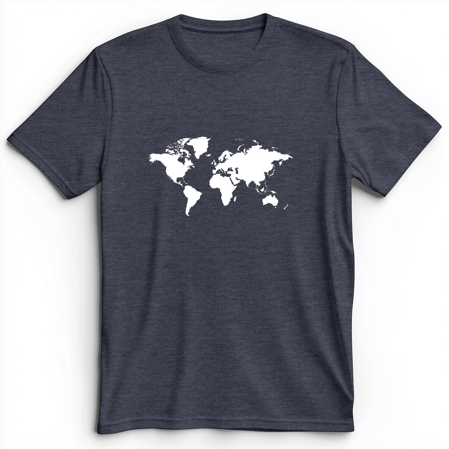 World Map Premium Tee