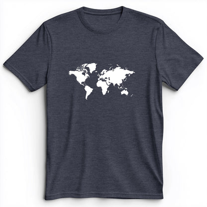 World Map Premium Tee