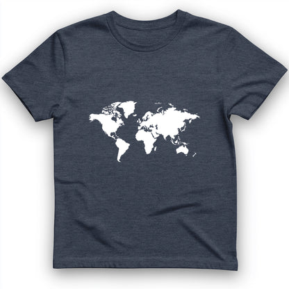 World Map T-Shirt