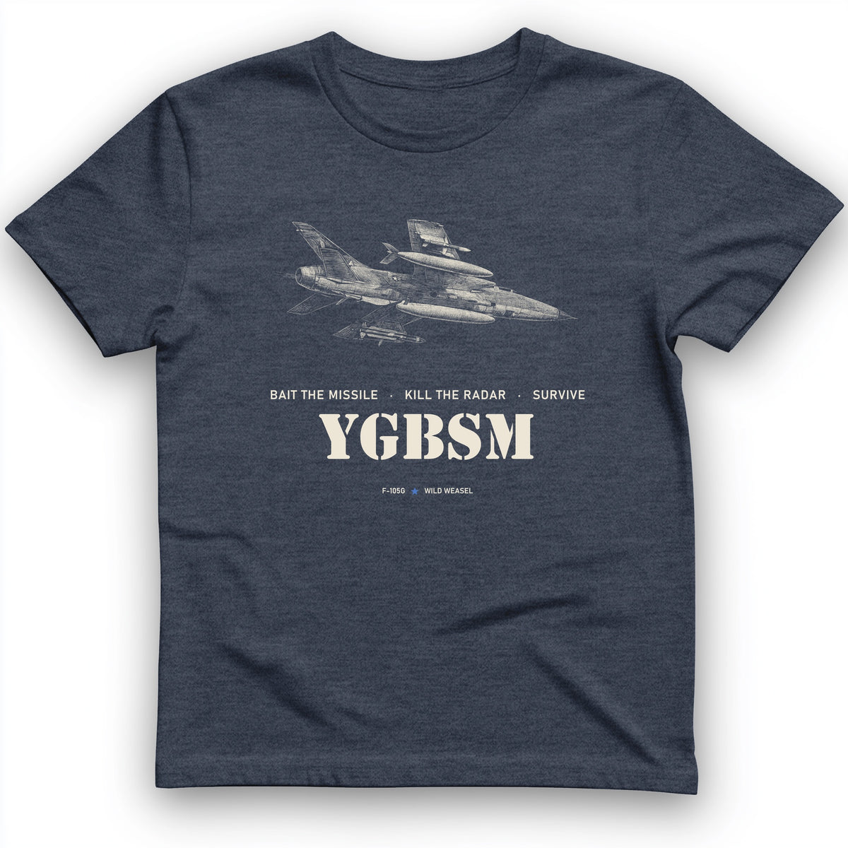 YGBSM Wild Weasel T-Shirt