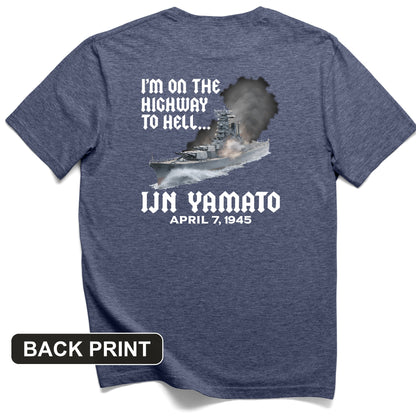 Yamato Back Print T-Shirt