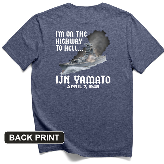 Yamato Back Print T-Shirt