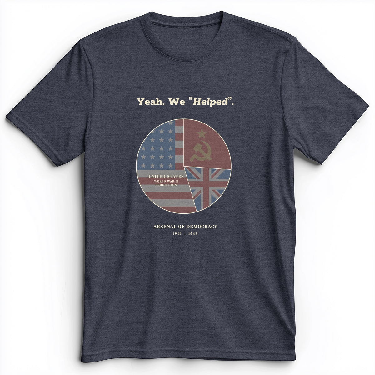 Yeah We Helped Arsenal of Democracy Premium Tee