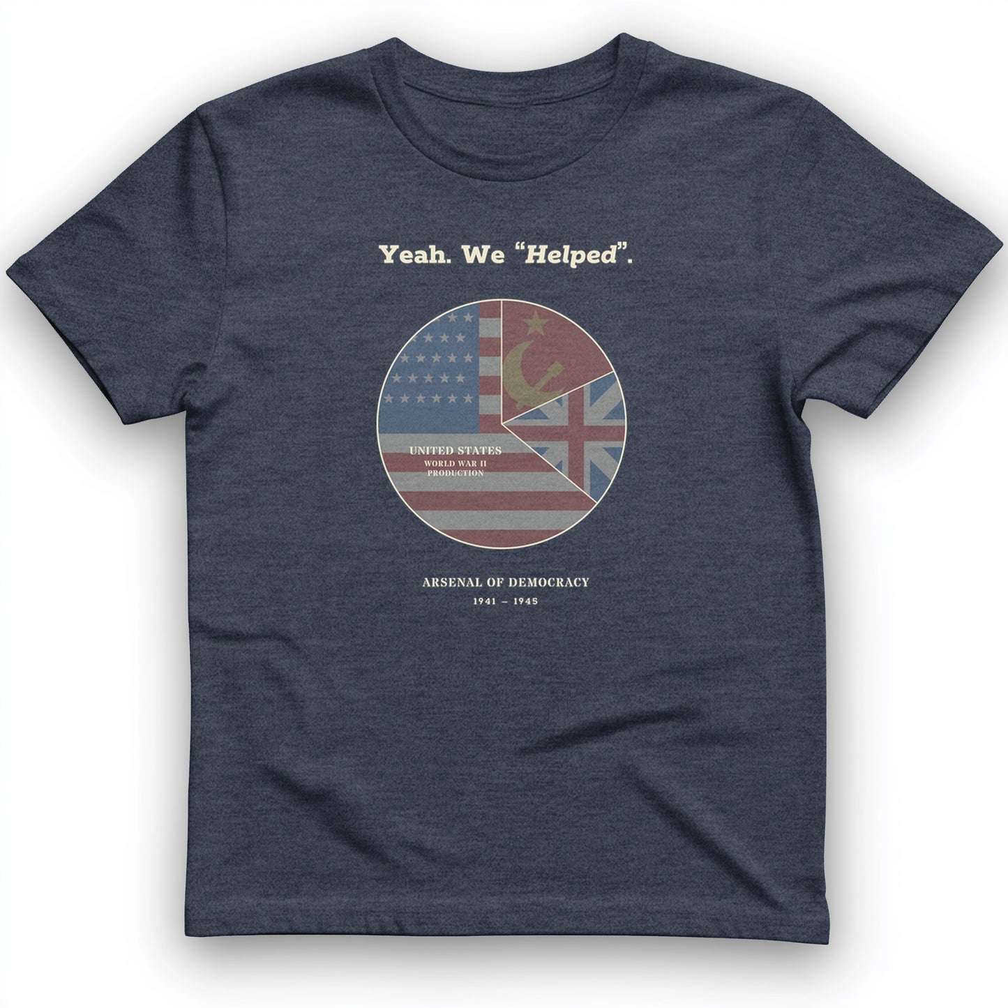 Yeah We Helped Arsenal of Democracy T-Shirt