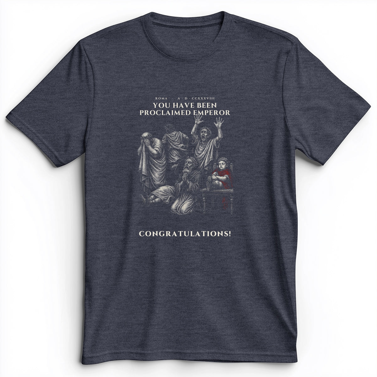 Year of the Six Emperors Premium Tee