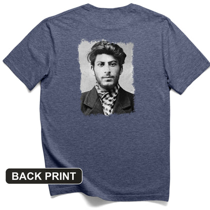 Young Stalin Back Print T-Shirt