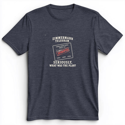 Zimmermann Telegram Premium Tee
