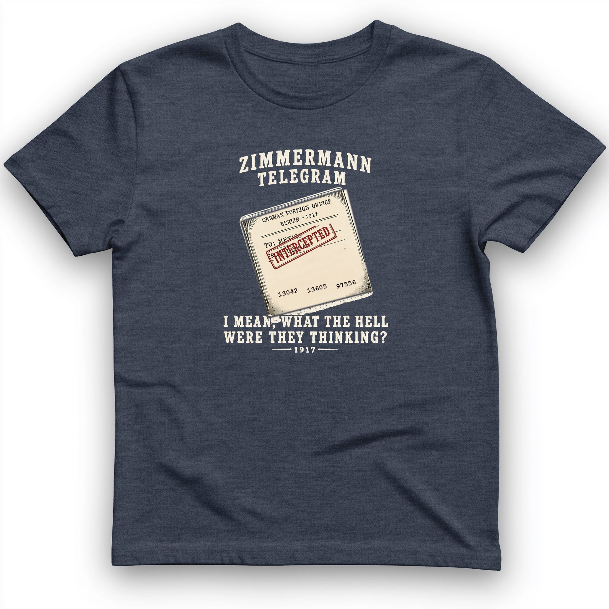 Zimmermann Telegram T-Shirt