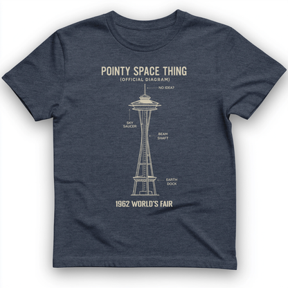 Pointy Space Thing T-Shirt