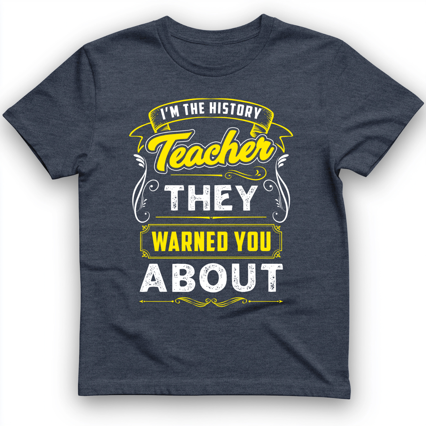 Warned You About T-Shirt