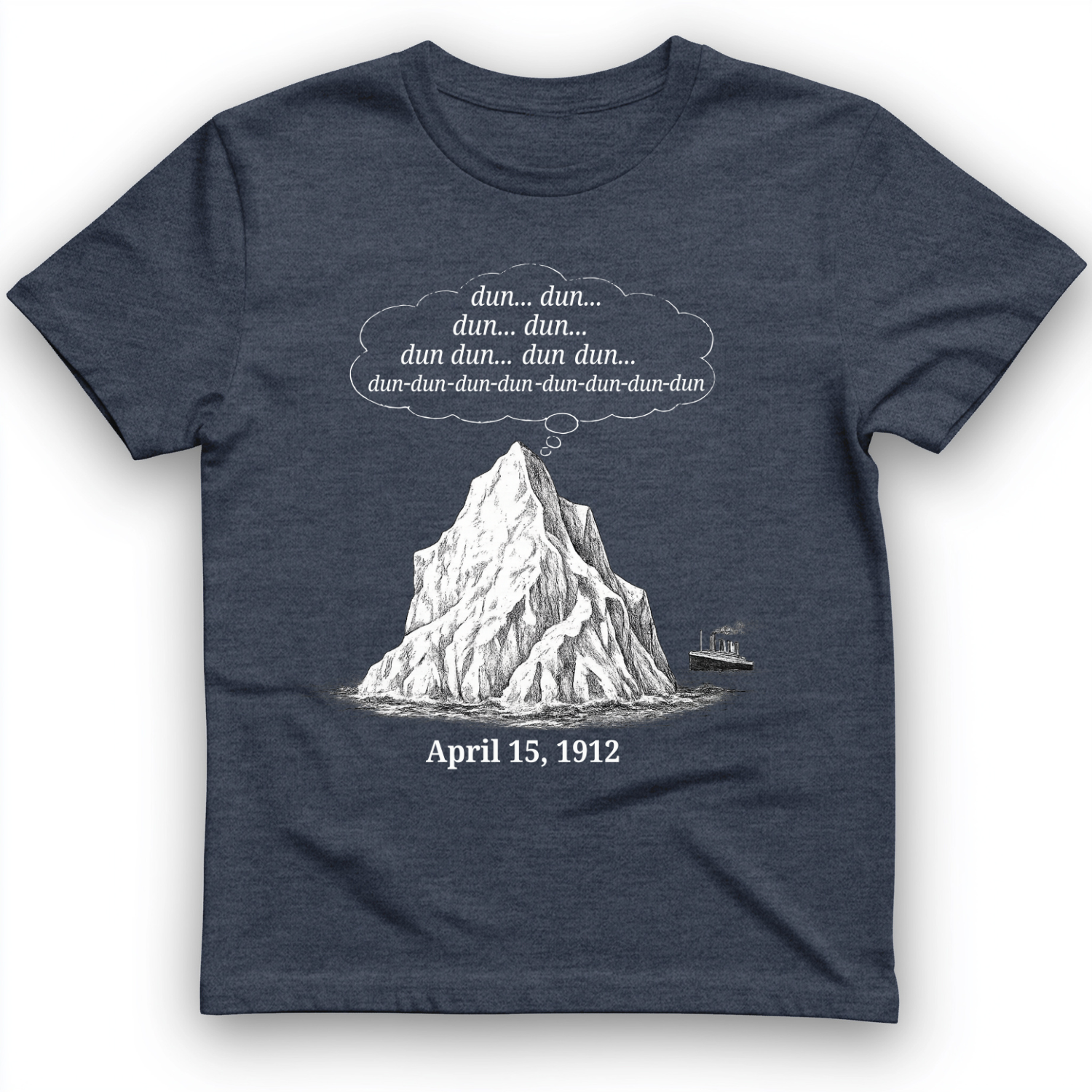 Iceberg Jaws T-Shirt