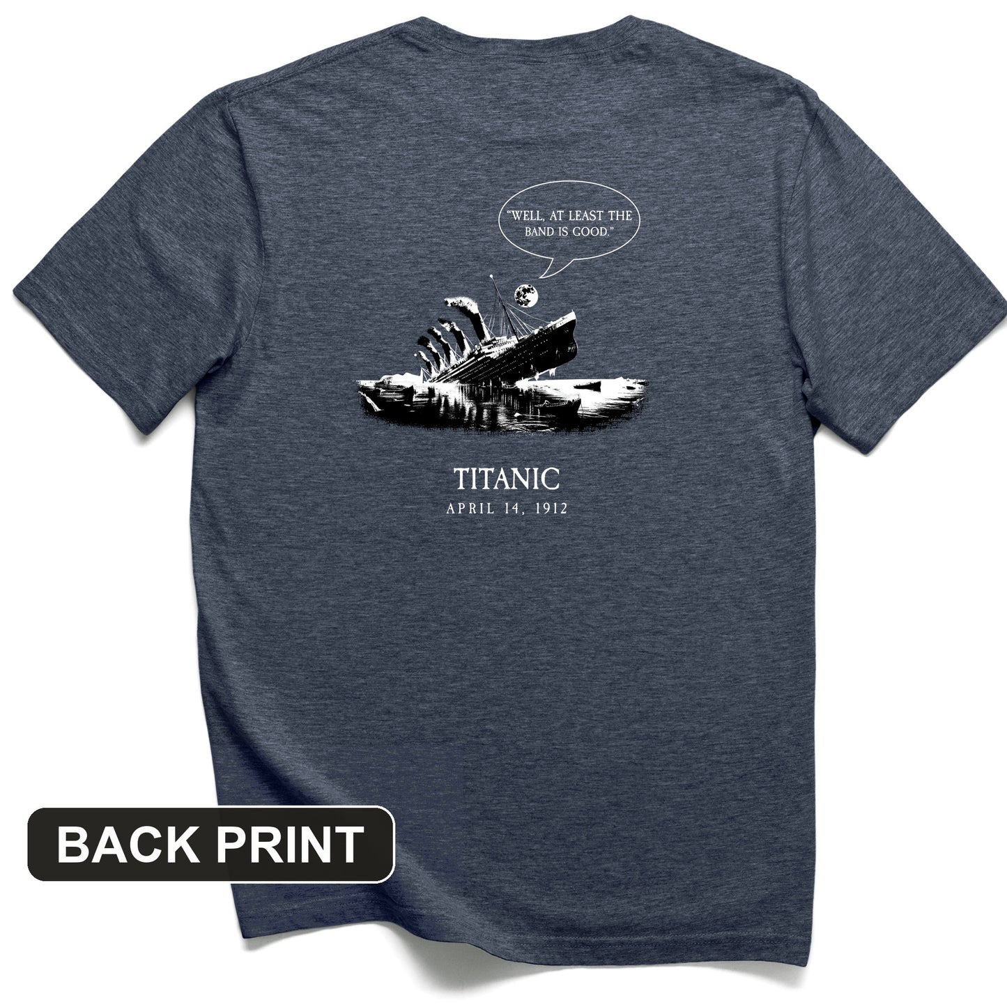 Band's Good Back Print T-Shirt