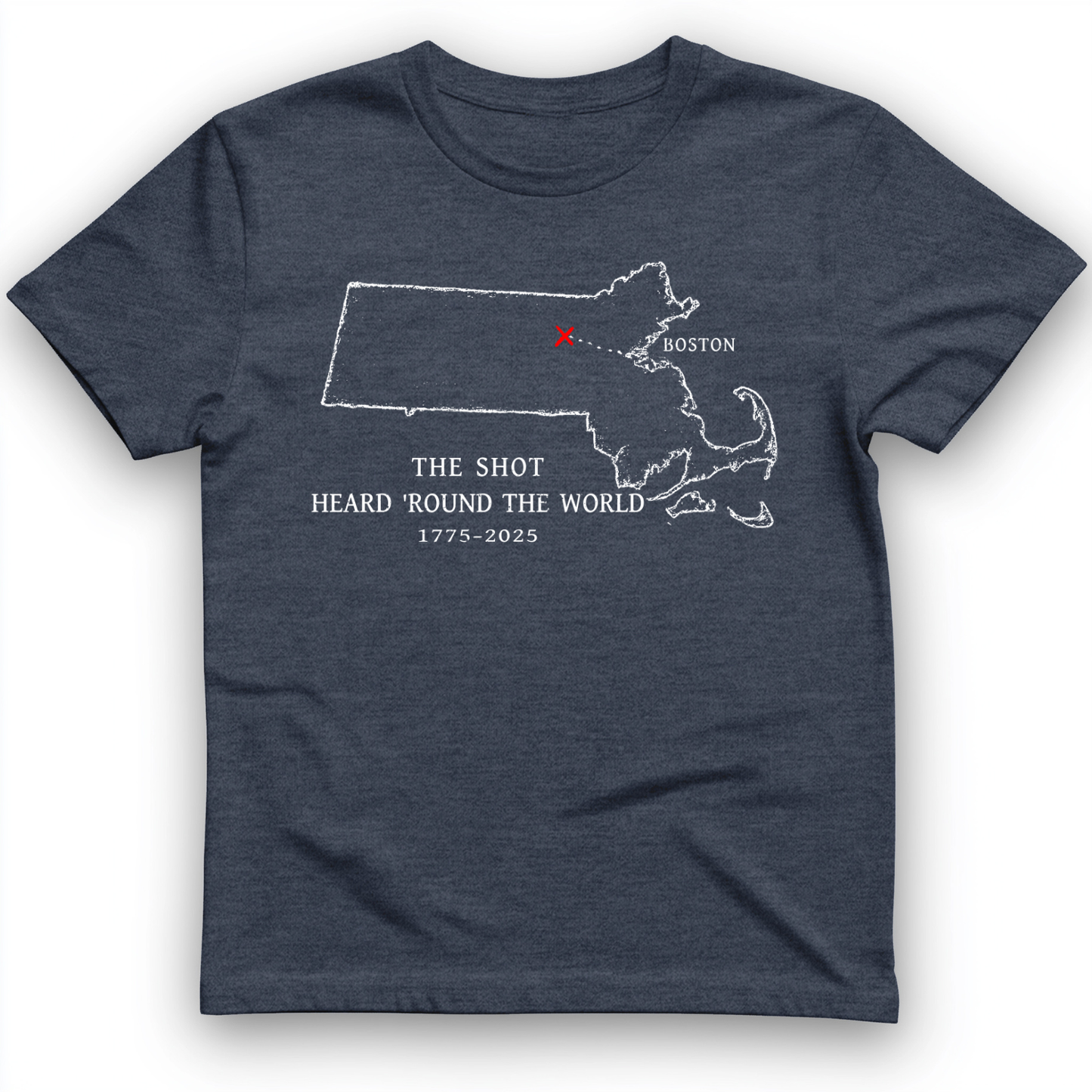 Shot Heard Round The World T-Shirt