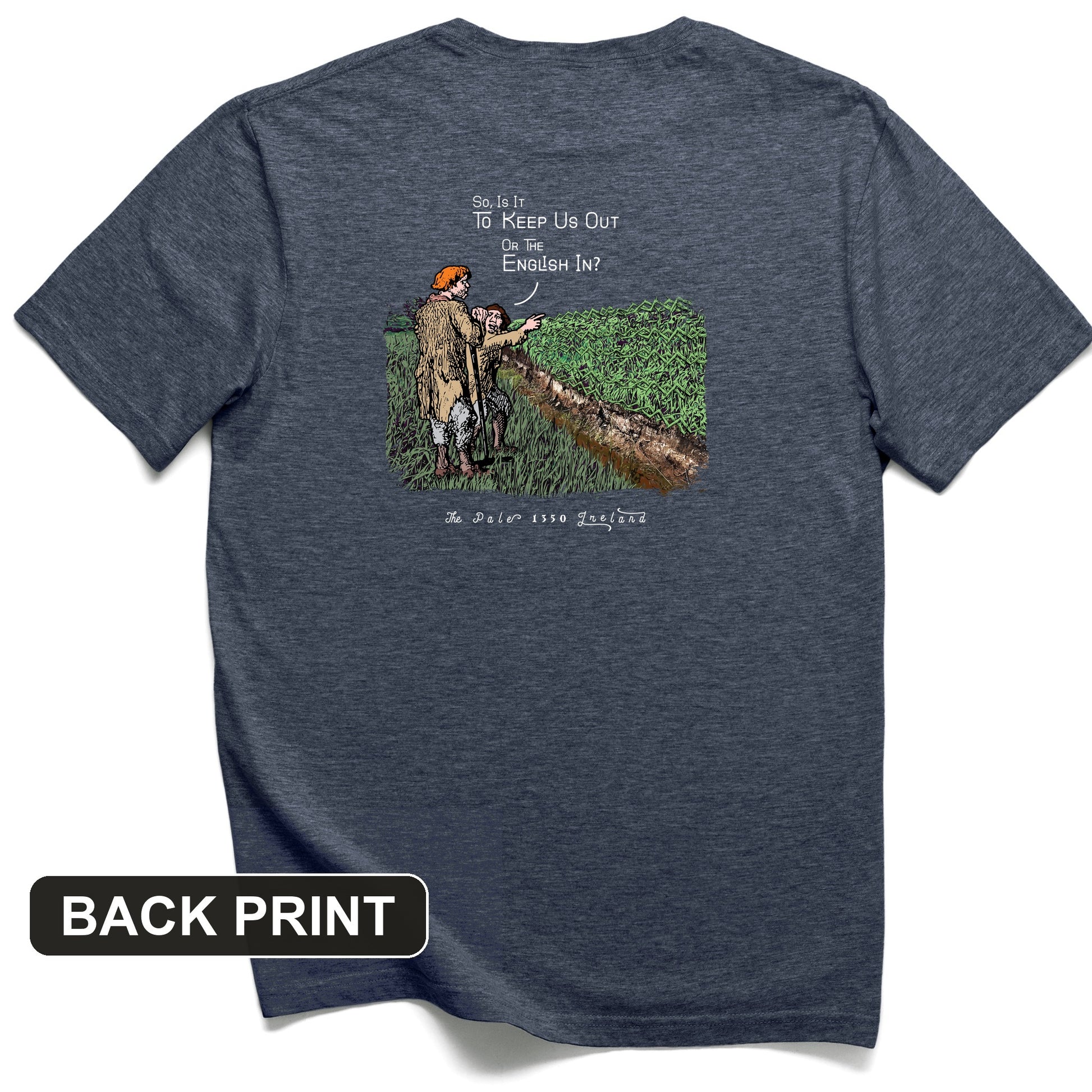 Beyond The Pale Back Print T-Shirt