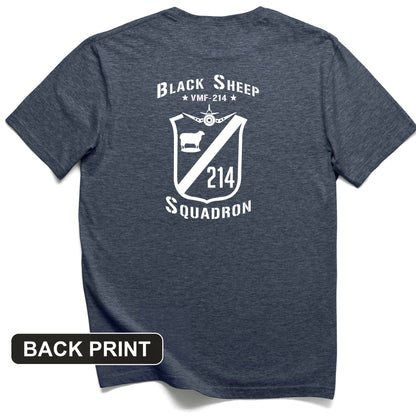 Black Sheep Back Print T-Shirt