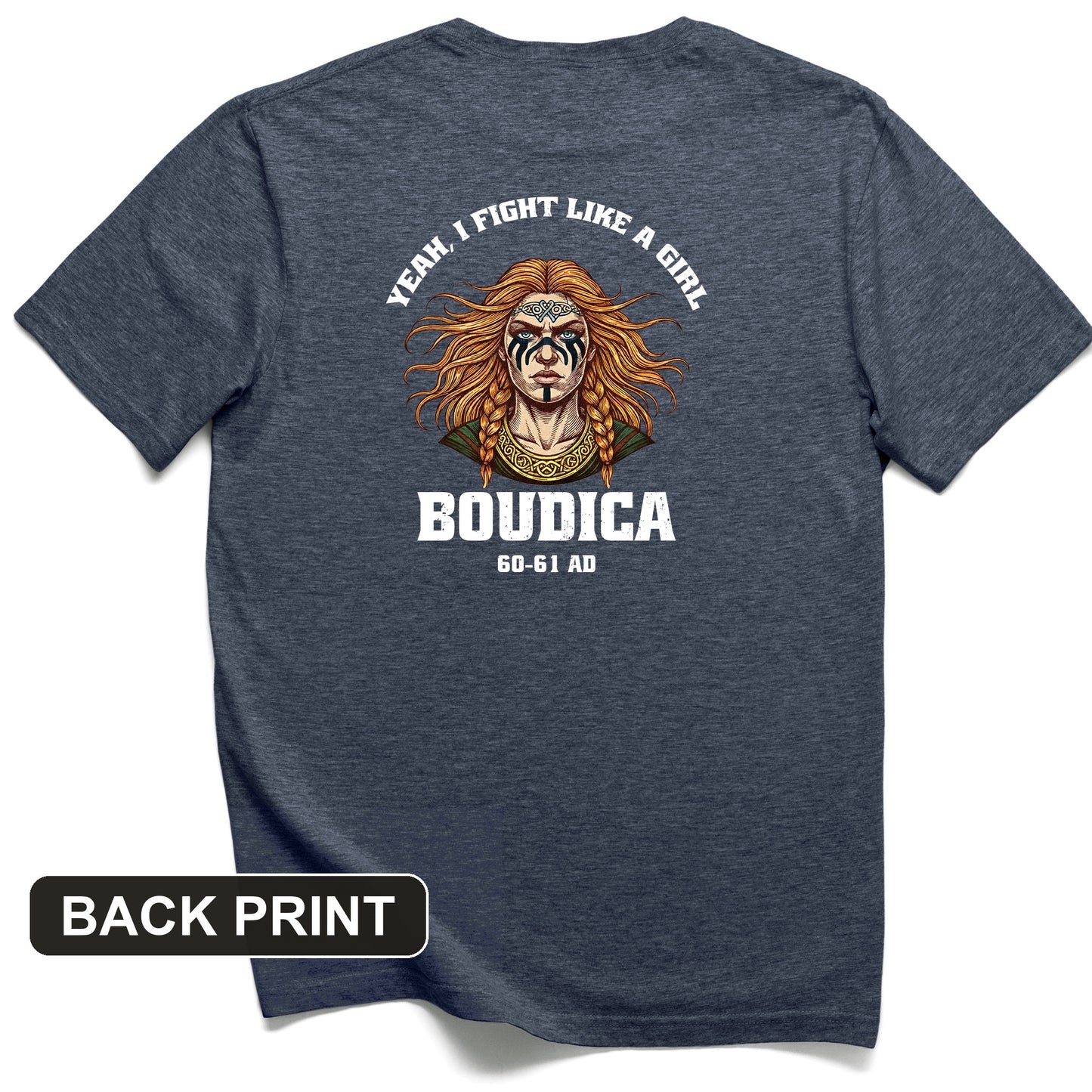 Boudica Back Print T-Shirt