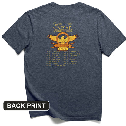 Caesar World Tour Back Print T-Shirt