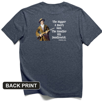 Calamity Jane Back Print T-Shirt