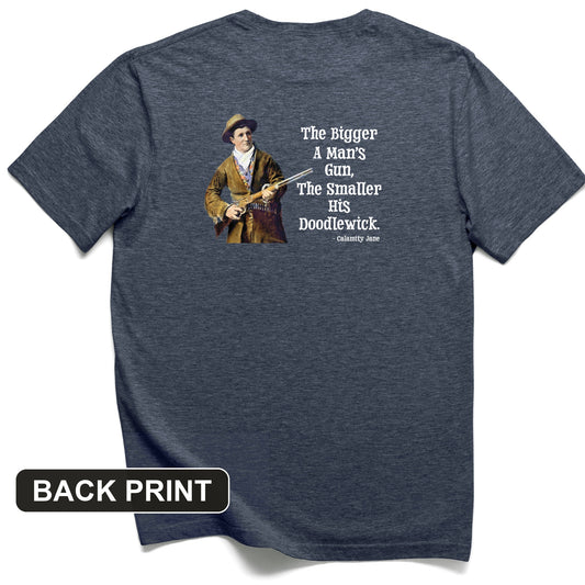 Calamity Jane Back Print T-Shirt
