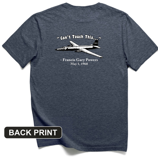 Can't Touch This Back Print T-Shirt