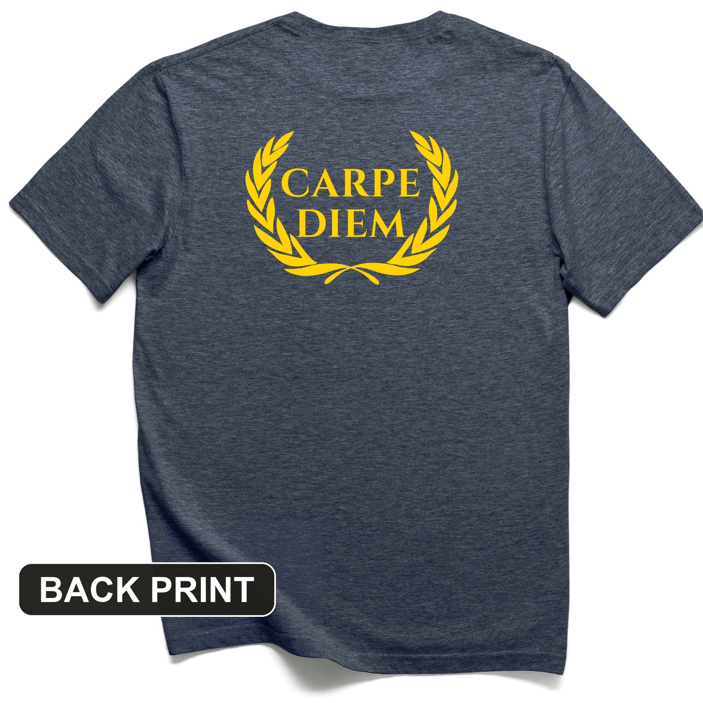 Carpe Diem Back Print T-Shirt