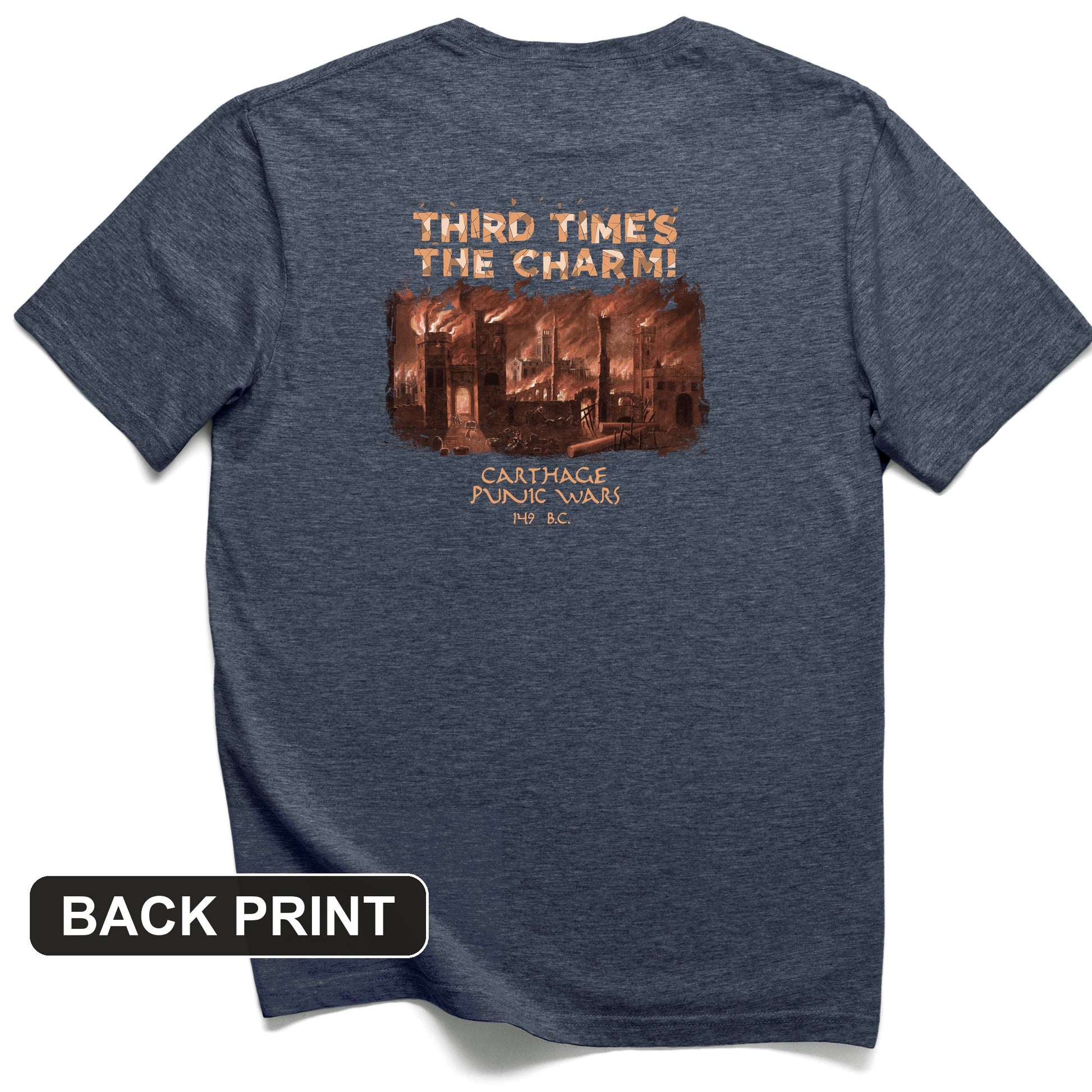 Carthage Back Print T-Shirt