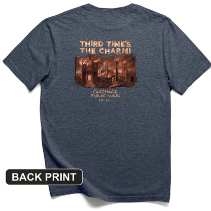 Carthage Back Print T-Shirt