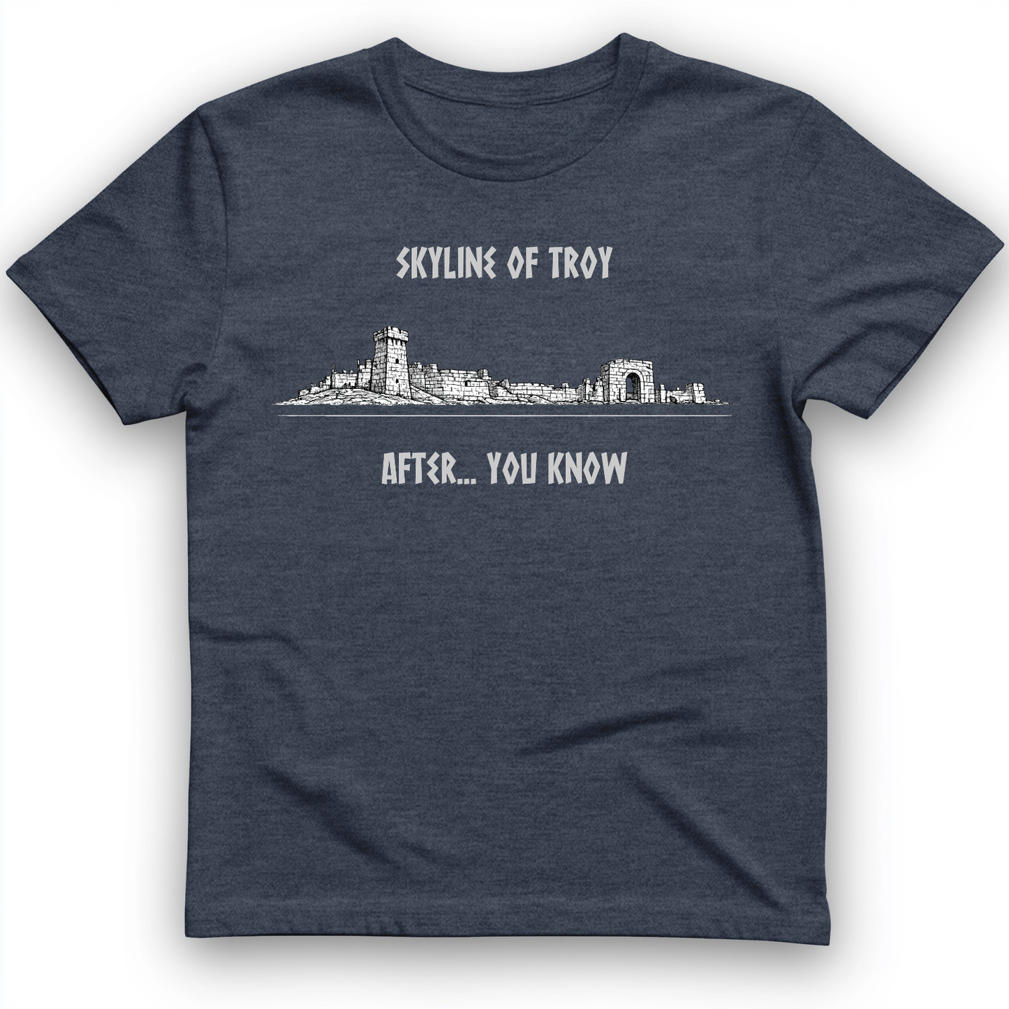 Troy Skyline T-Shirt
