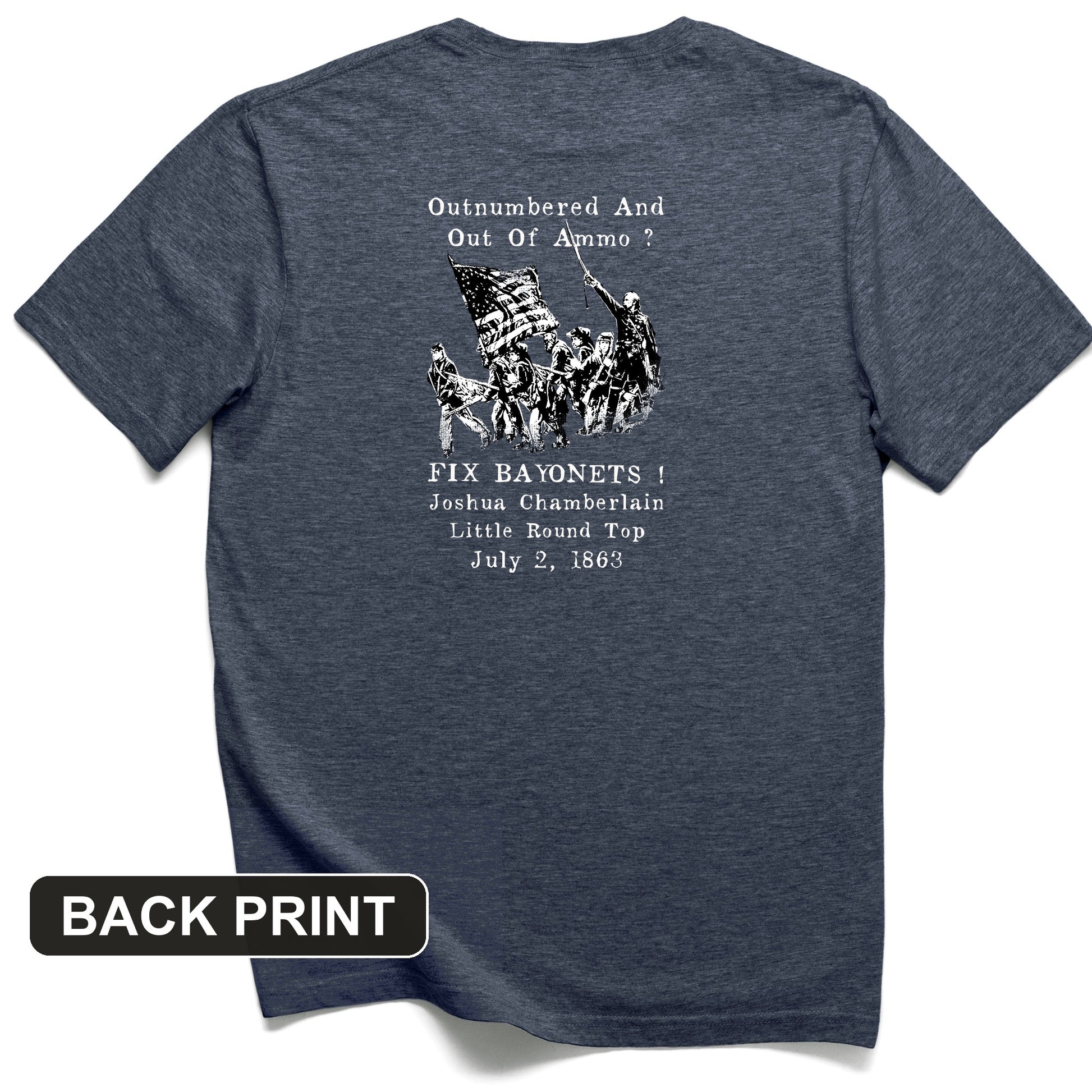 Chamberlain Back Print T-Shirt