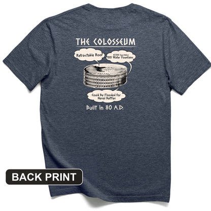 Colosseum Back Print T-Shirt