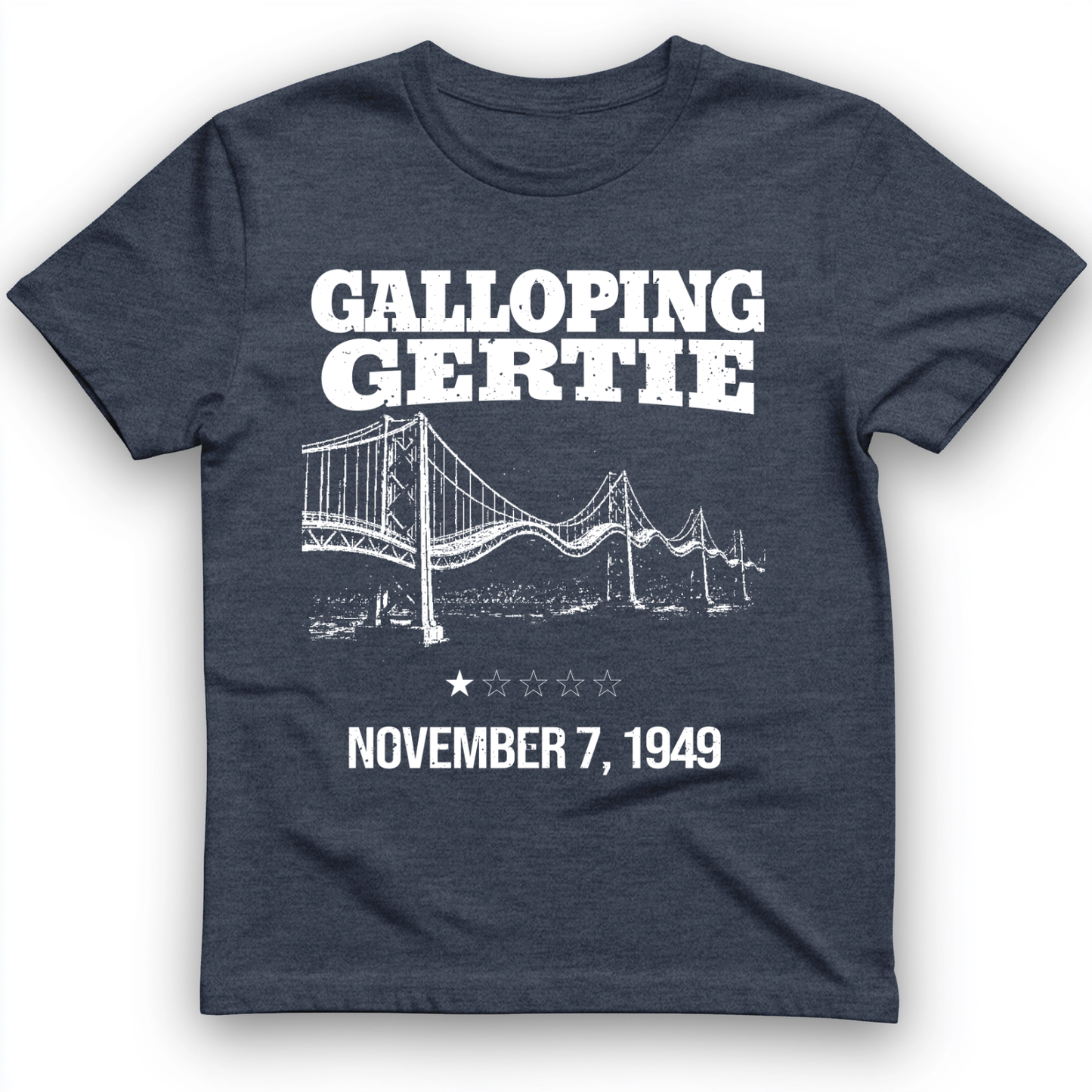 Galloping Gertie T-Shirt