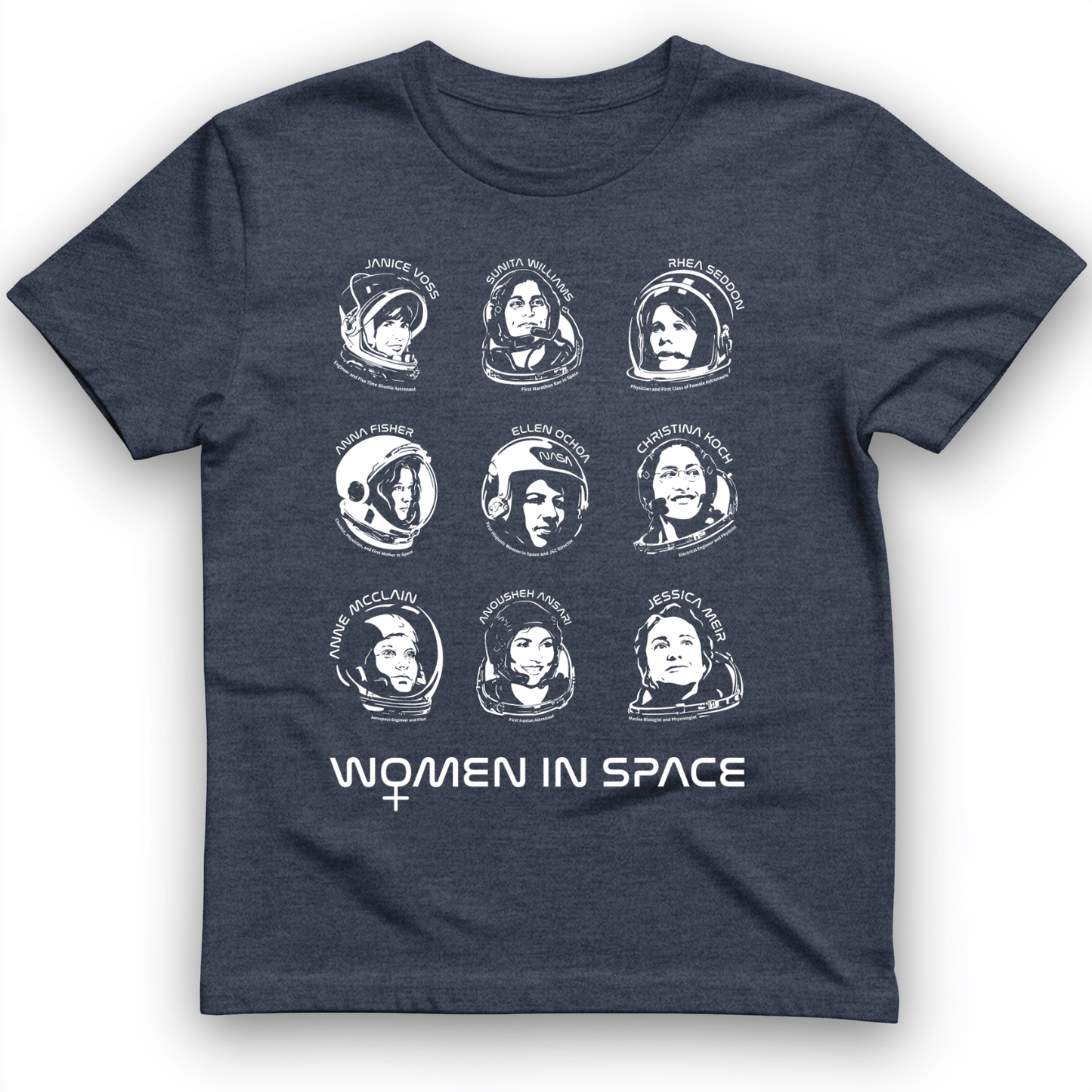 Women in Space T-Shirt