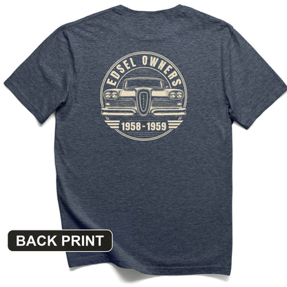 Edsel Back Print T-Shirt
