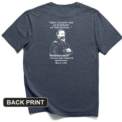 Elephant Back Print T-Shirt