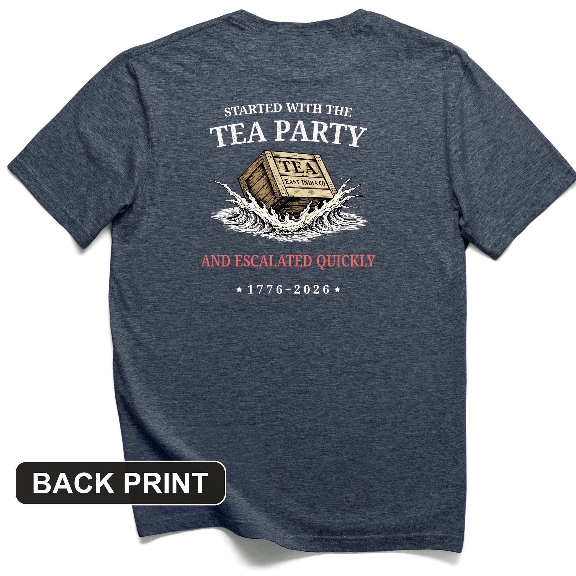 Escalated Quickly Back Print T-Shirt