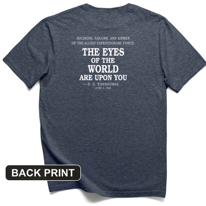 Eyes of the World Back Print T-Shirt