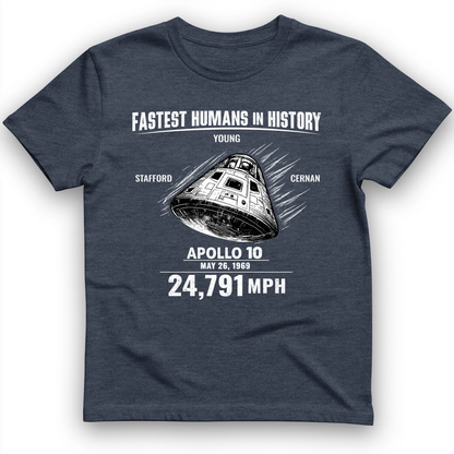 Fastest Humans T-Shirt