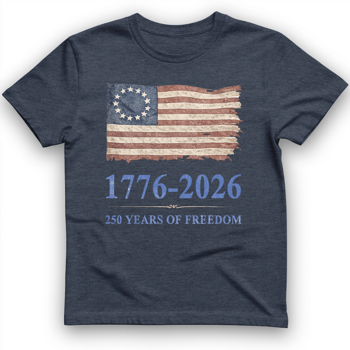 Revolutionary Flag 250 T-Shirt