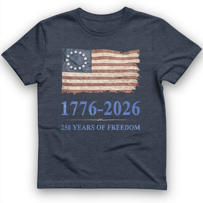 Revolutionary Flag 250 T-Shirt