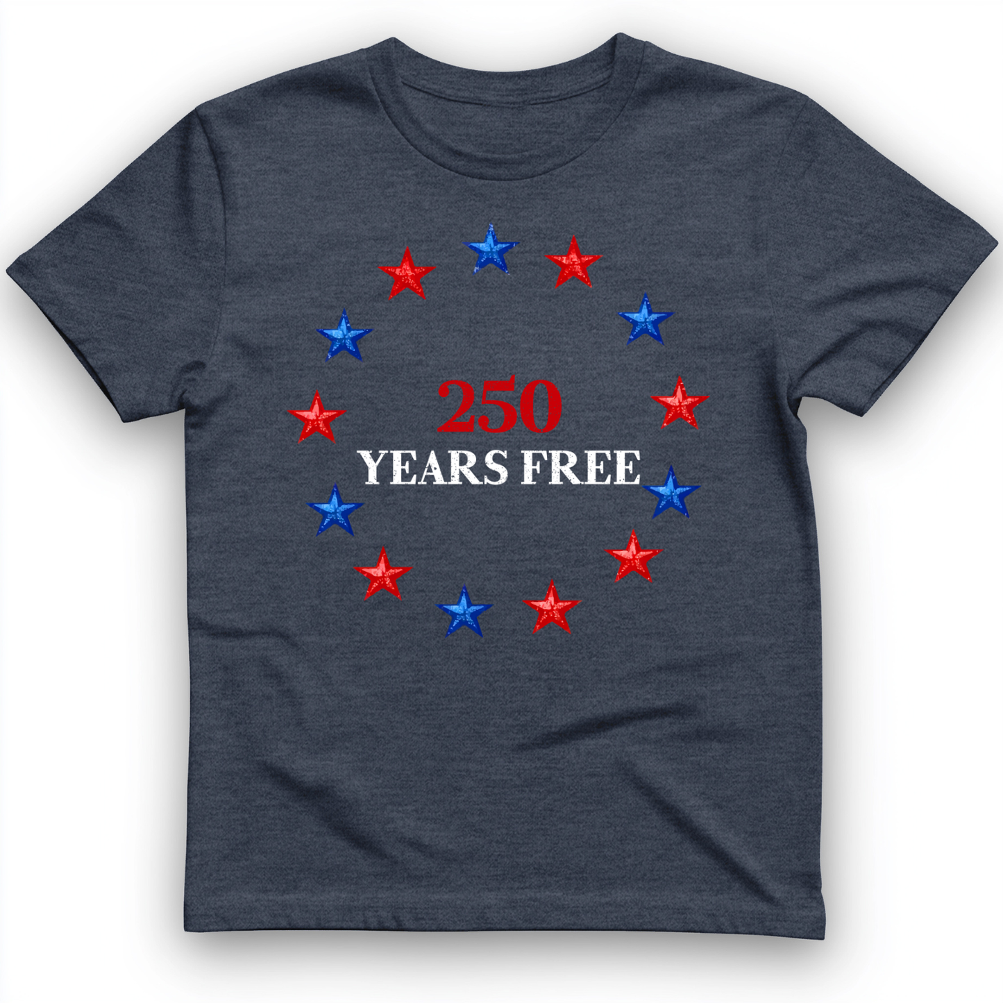 250 Years Free T-Shirt