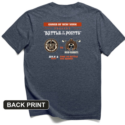 Gangs of New York Back Print T-Shirt