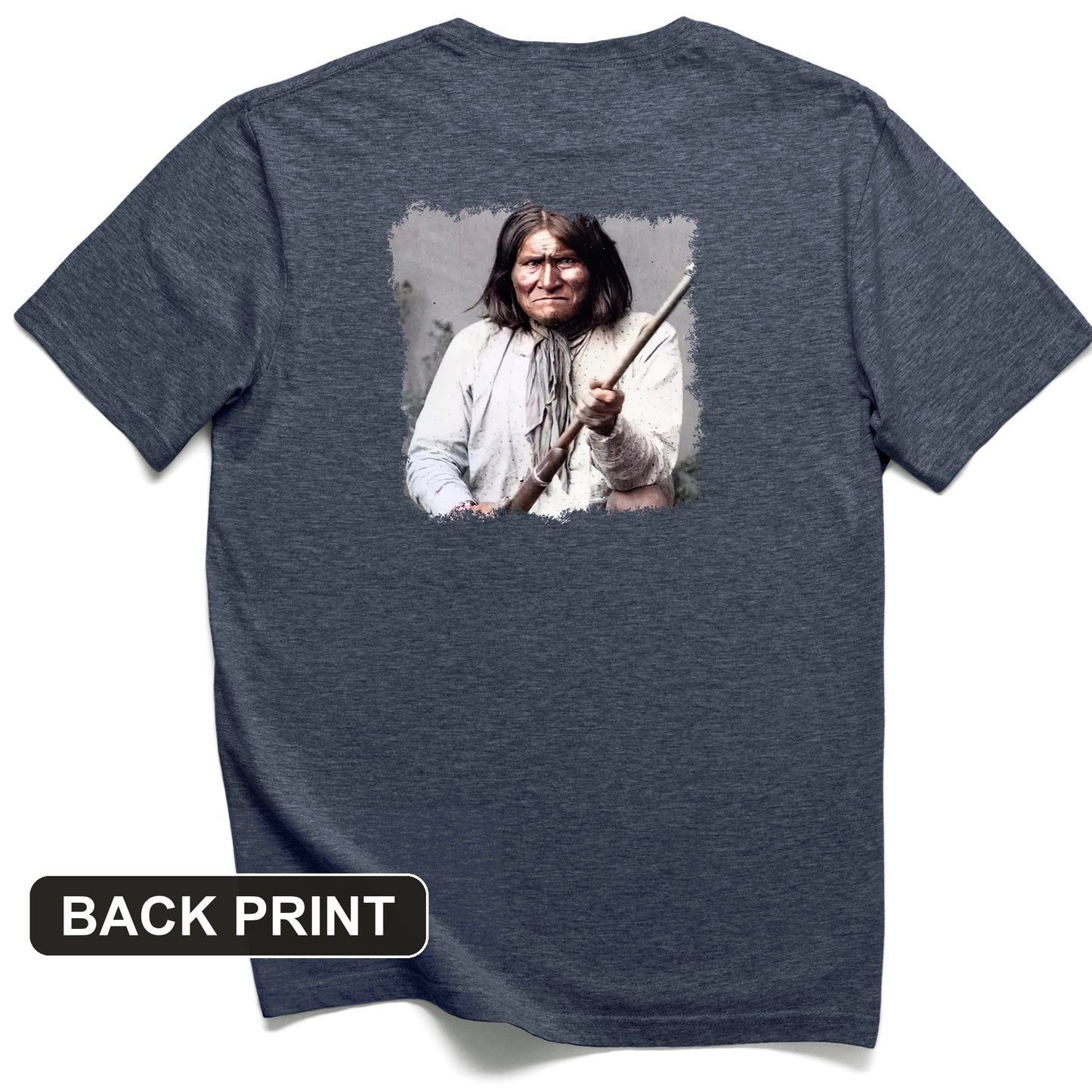 Geronimo Back Print T-Shirt