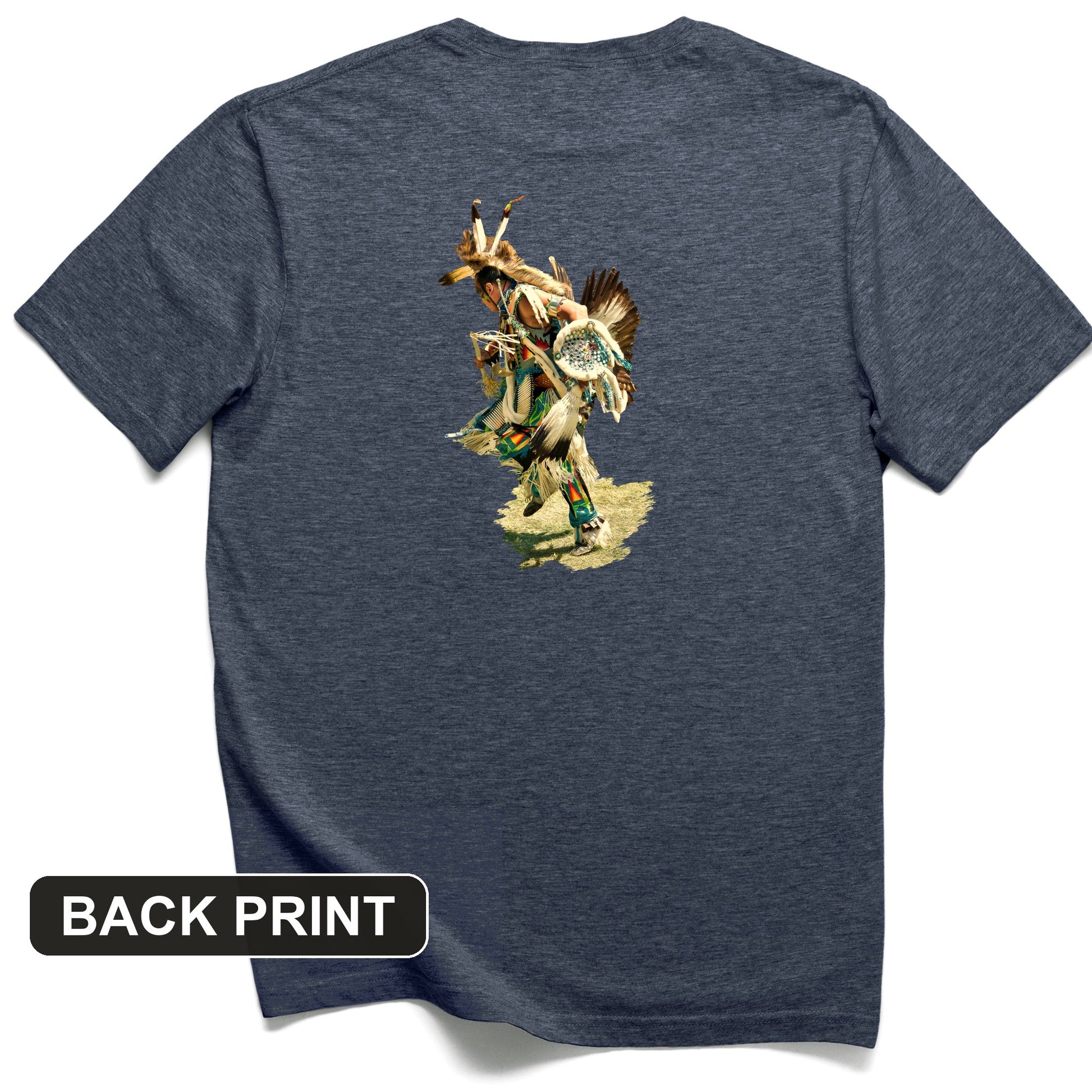 Ghost Dancer Back Print T-Shirt